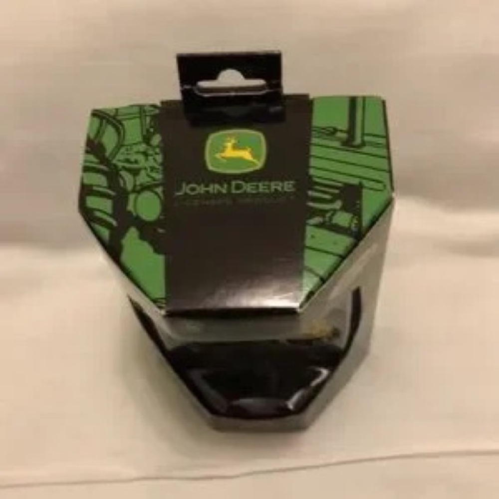 John Deere Green & Yellow Toy Tractor Ornament - Kids Toys - Picture 8 of 9